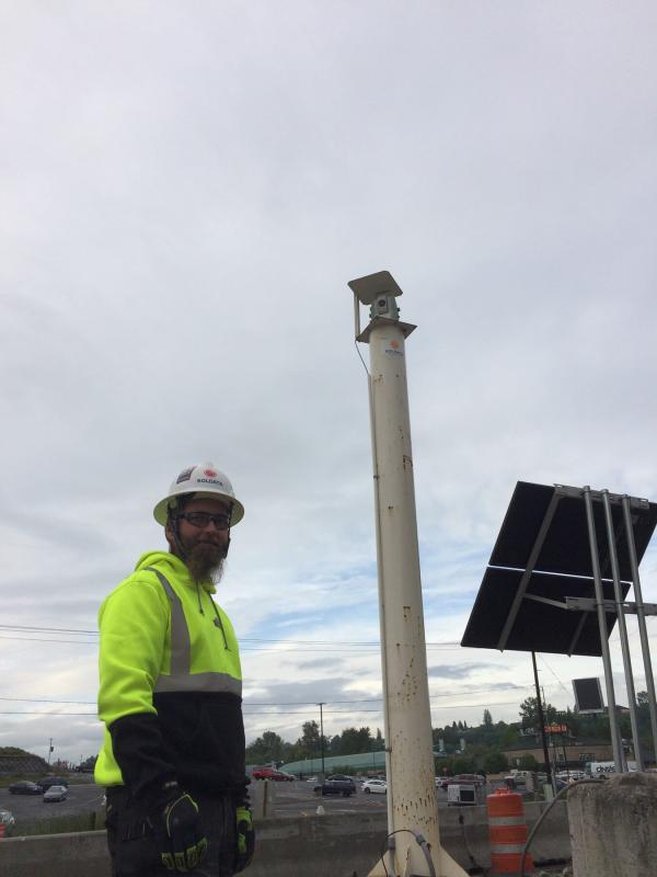 Overcast in Tacoma WA working well