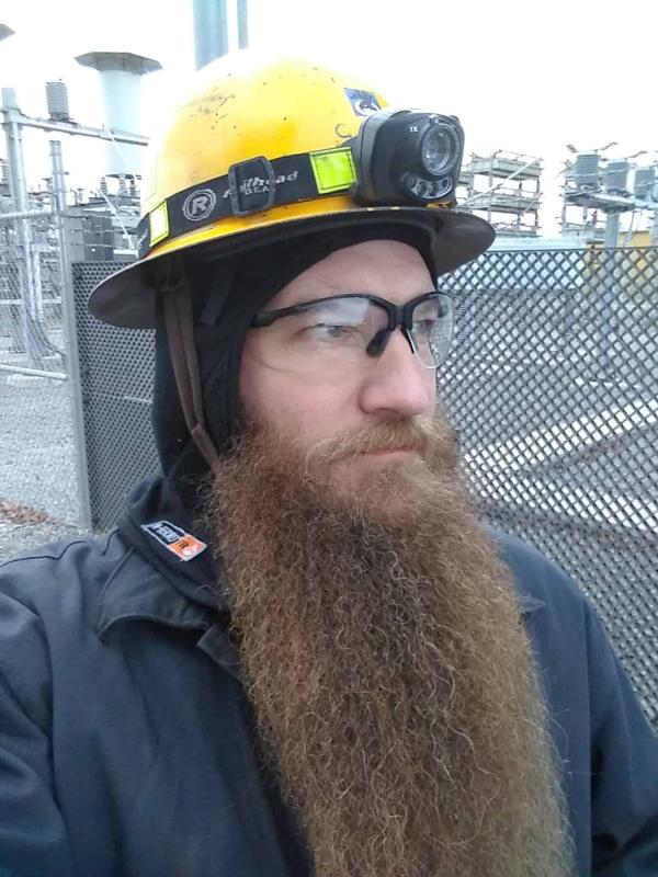 It fits my beard!