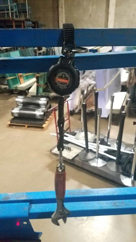 Great for keeping a tool handy and within reach.