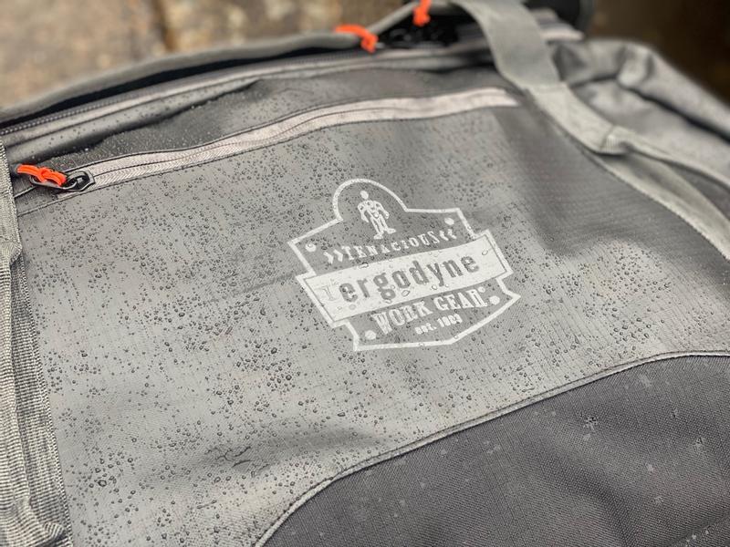 Little rain? No sweat.