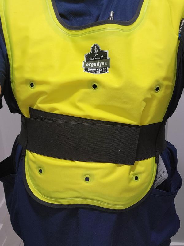 Dry Evaporative Cooling Vest