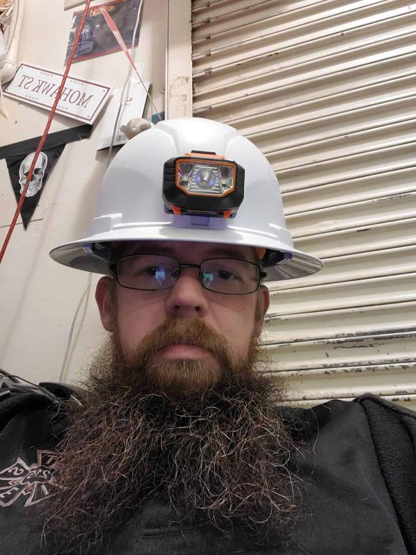 Another day at work.