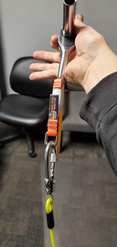 Another day at work.