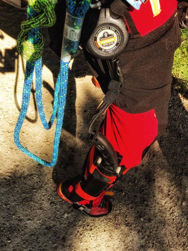 would highly recommend this product if you work at heights.