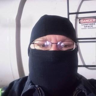 Ergodyne N Ferno 6847 FR Balaclava Face Mask One Size Black