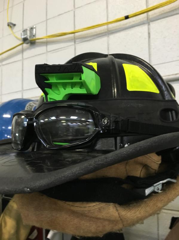 Use them with my fire dept as my primary safety gl