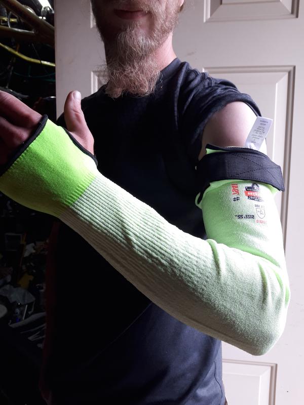 Without any adjustment this is a happy fit.