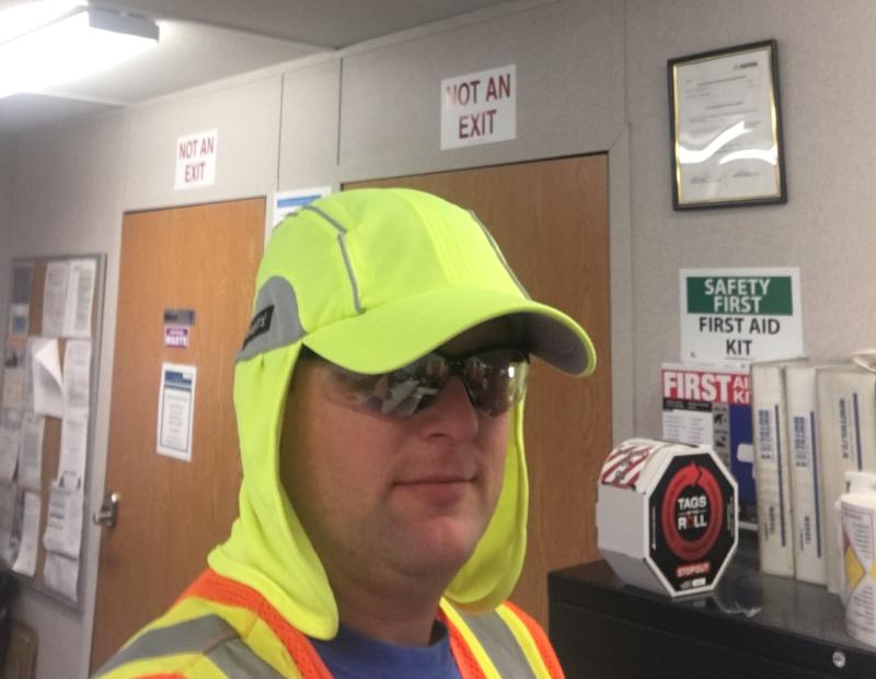 Safety on the prowl.