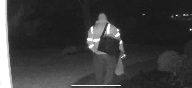 Off to work. Hope you can see me