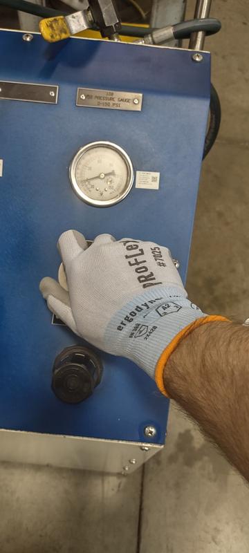 Carbon brake testing