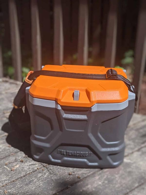 Great cooler!  durable, sturdy, and does the job!
