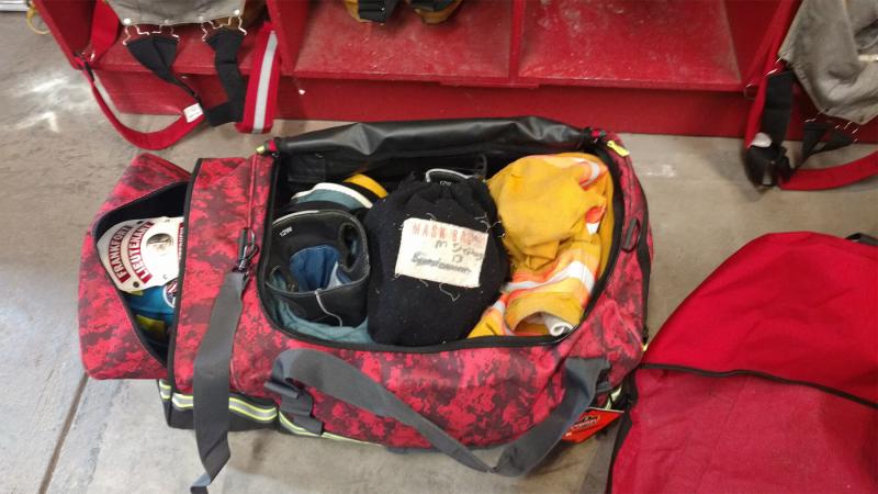 Ergodyne Arsenal 5008 Fire And Safety Gear Bag 16 H x 15 12 W x 31 D ...