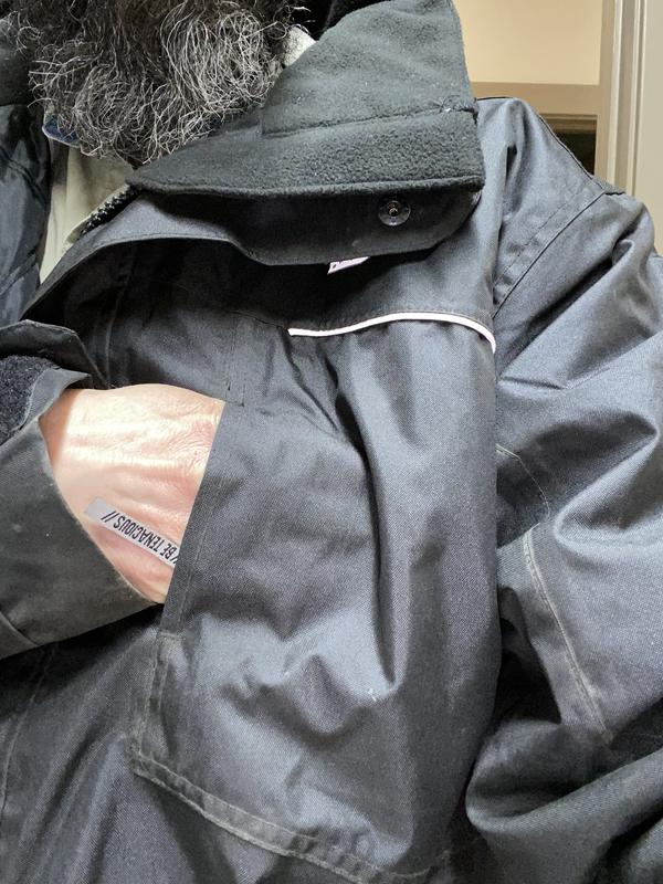 Breast pocket is too small