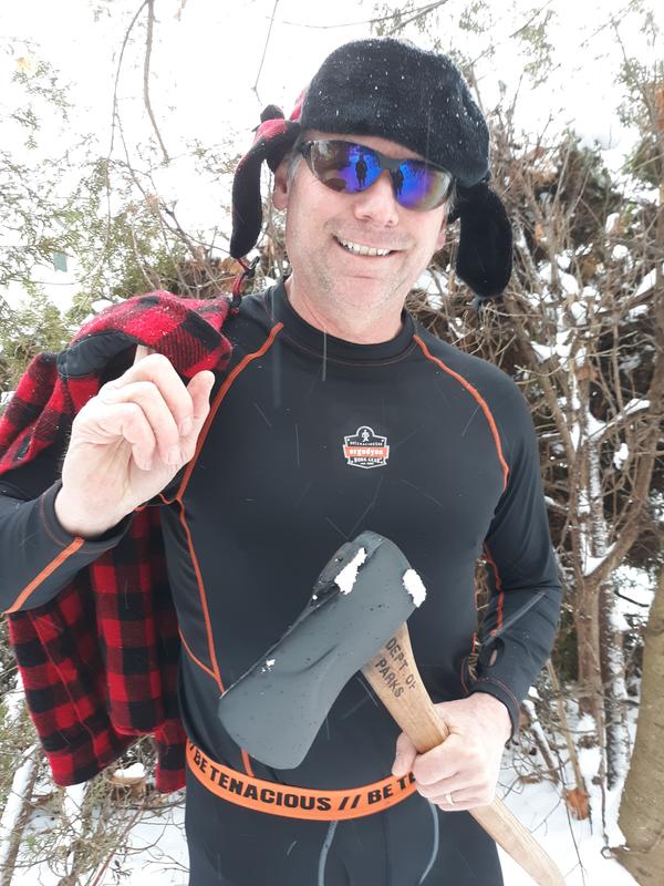 I love wearing these.