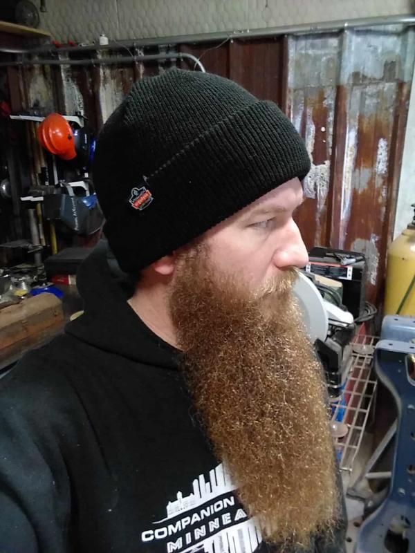 Staying warm in the shop
