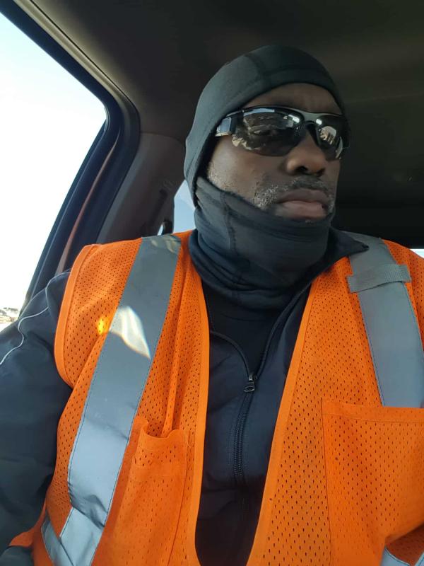 Serious business out here.