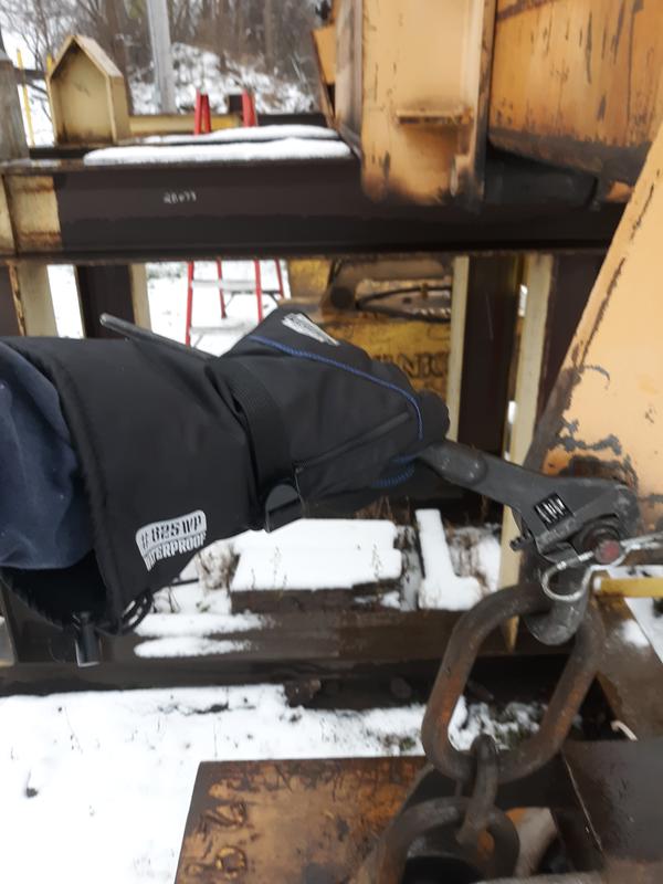 My best pair of gloves.