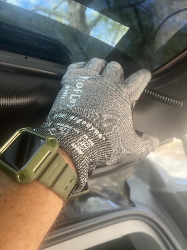Some tough gloves