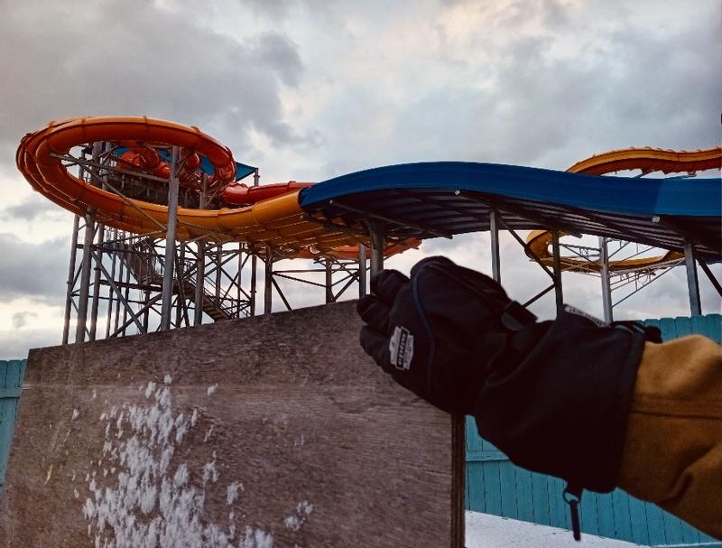 Keepin warm in the cold