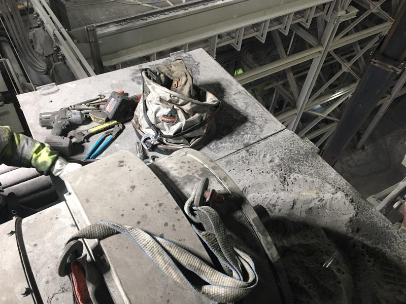 The air is thin up here.