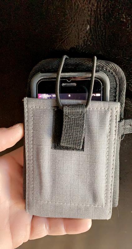 Perfect fit with a case even.