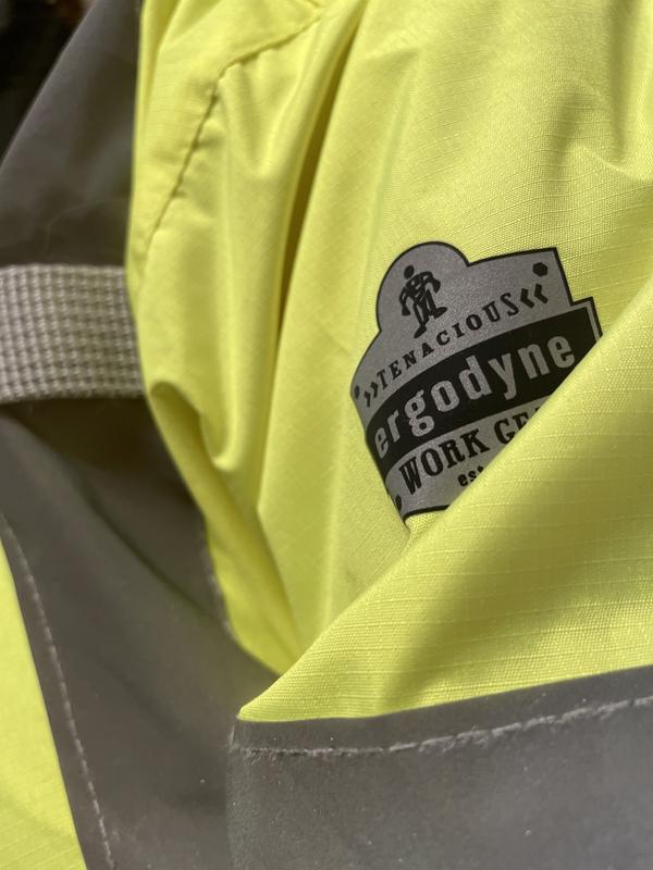 My 1st Hi-Vis (neon) jacket