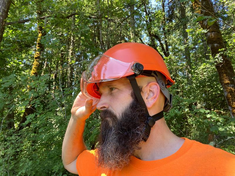 Class E Safety Helmet with Visor | Ergodyne