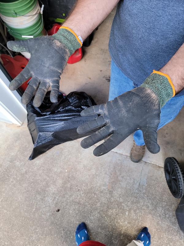 Palms do wear out rather quickly