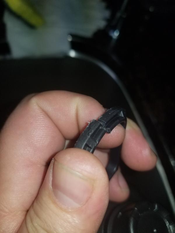 Broken clip