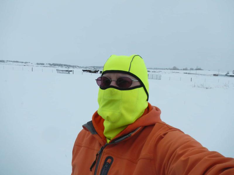 It's finally cold enough