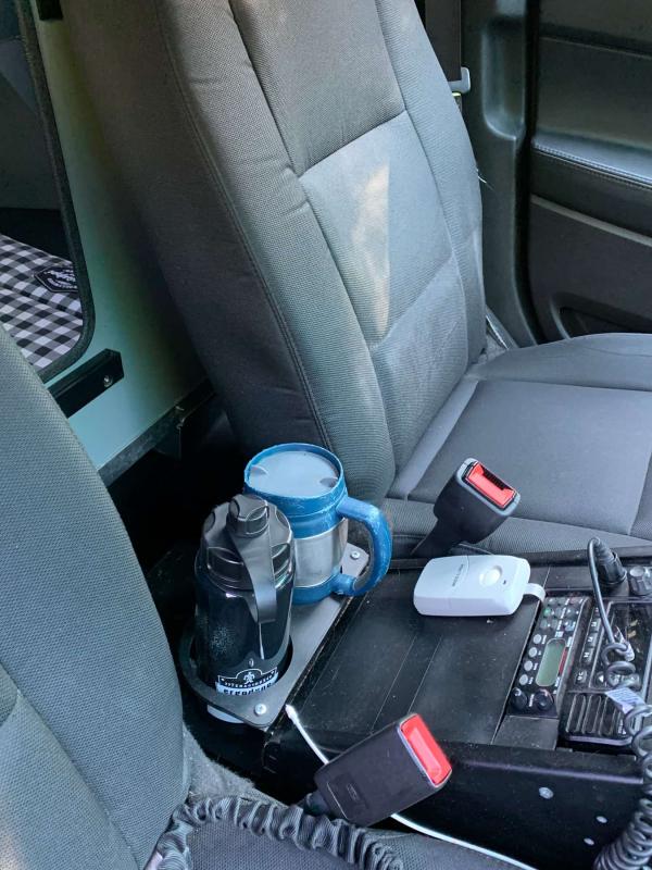 Bottle on standby.