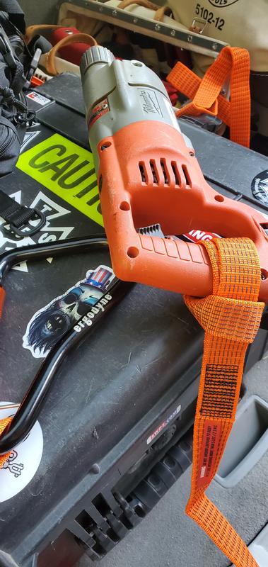 Not a roto hammer. Just a big drill.