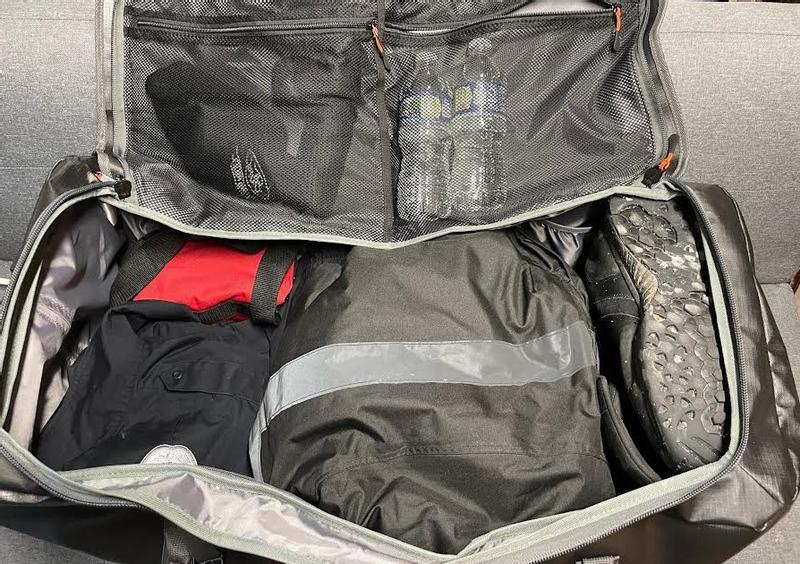 Gear ready to go. Still have room!