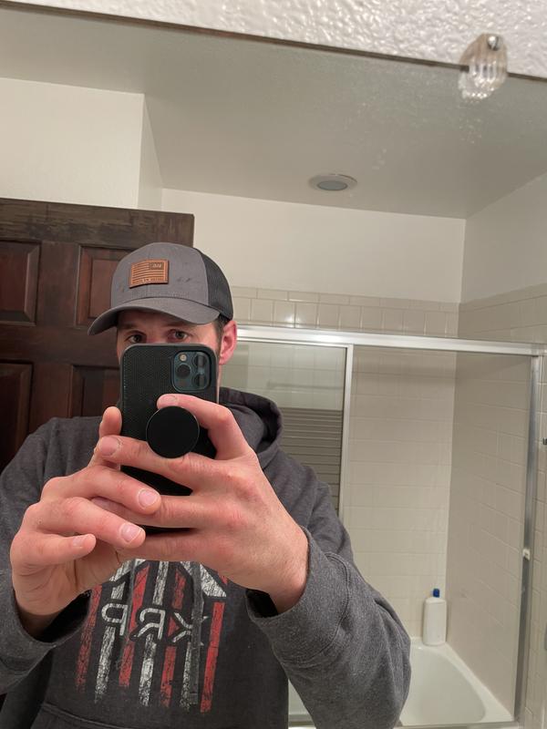 Bump cap on under one of my everyday hats