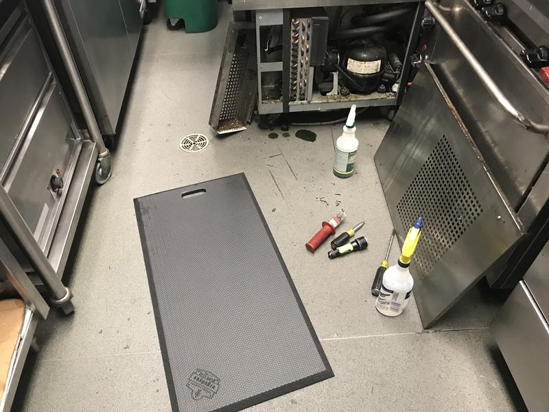 A mat that fits grown ups!