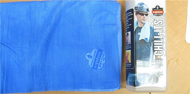 Chill-Its Blue Pva Neck Wrap (One Size Fits Most) in the Headwear  department at