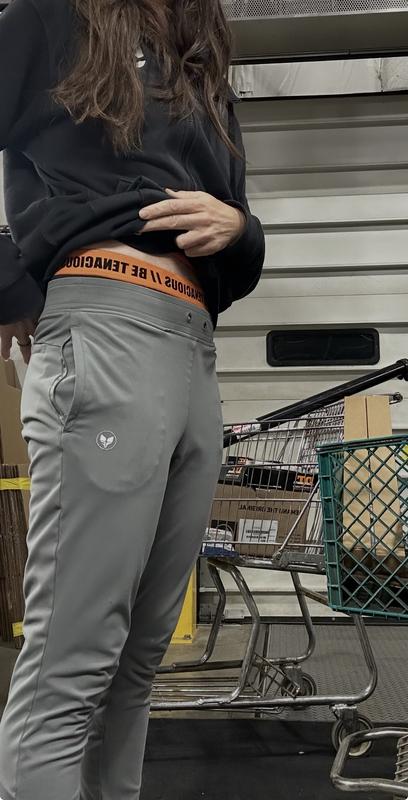 Light enough to wear under my joggers giving me warmth and flexibility to work