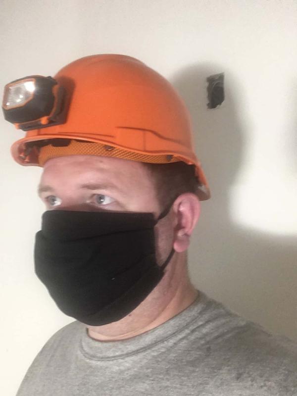 Man in hard hat