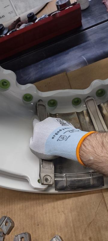 Heat Shield installation