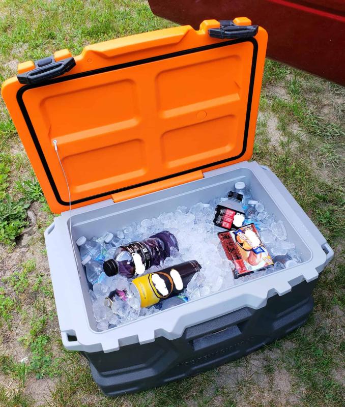 Klein Tools Cooler 48-Quart Ice Cooler Box 