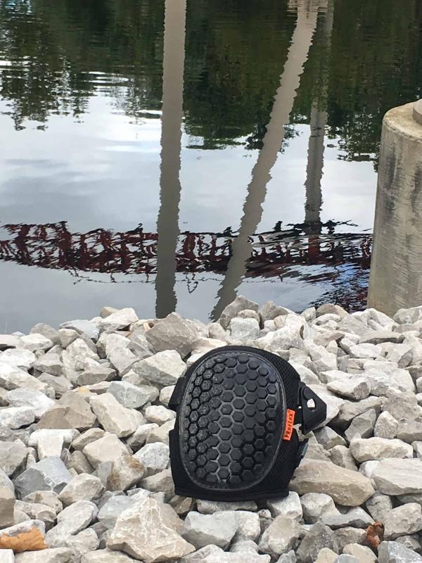 Kneeling pads for hard work