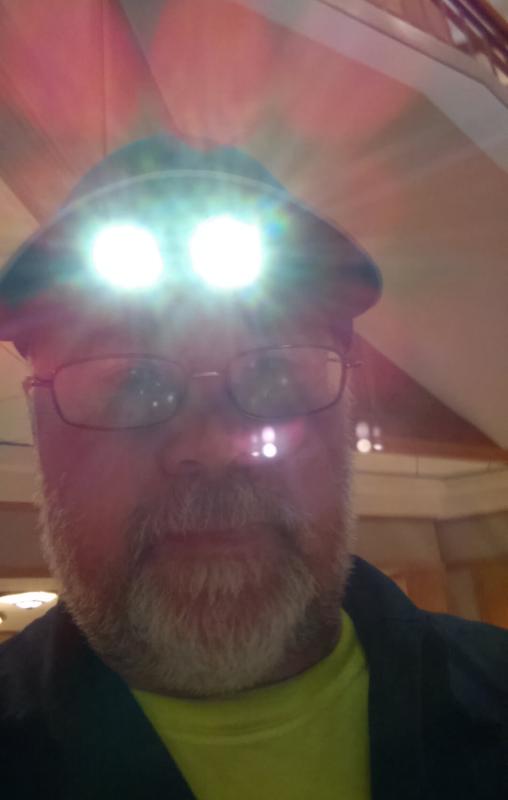 Lights are on for safety