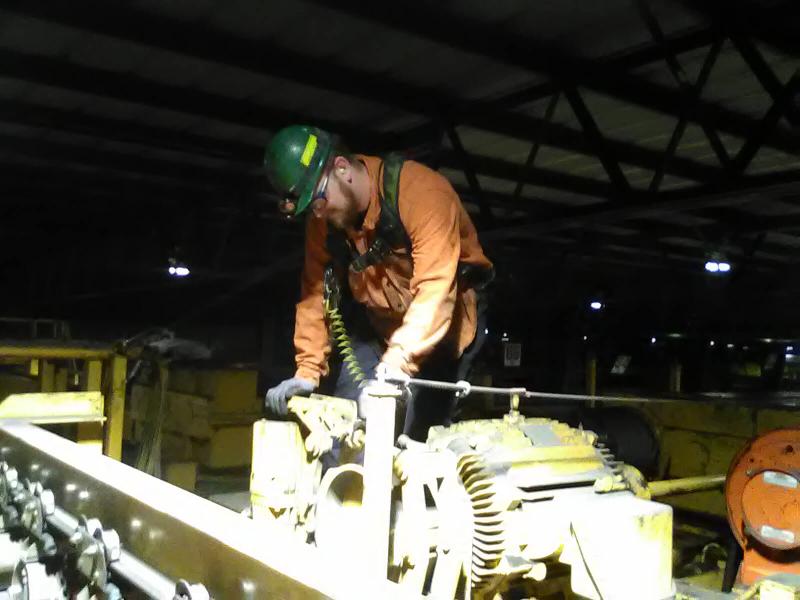 Tenacious Tethering Tool Kit for Overhead Cranes.