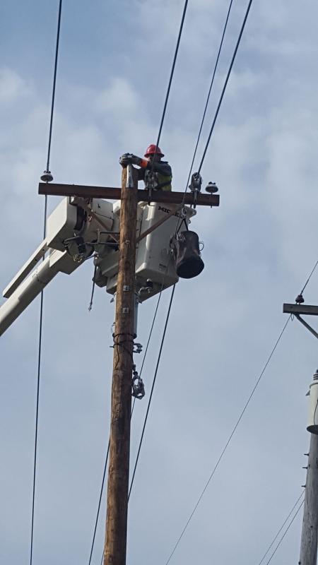 Tiring in conductors