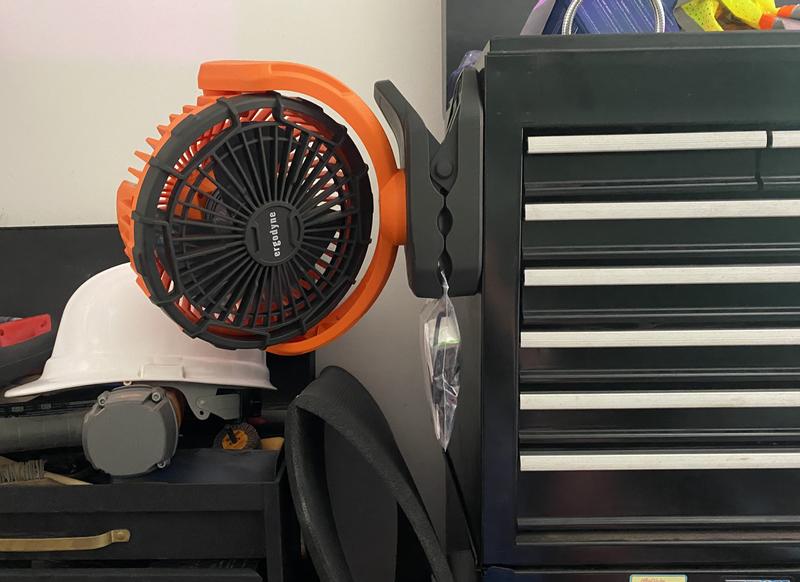 Bringing air where there’s none