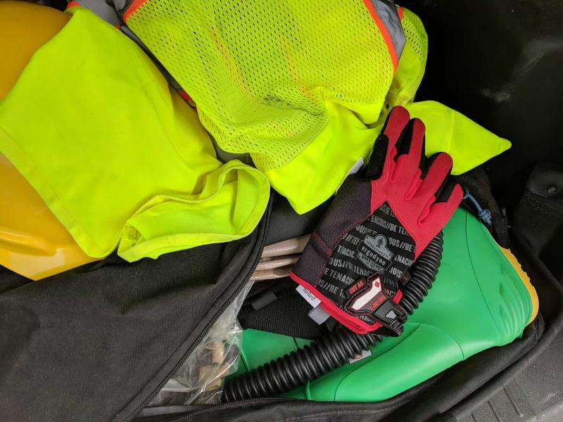 Great addition to my PPE bag