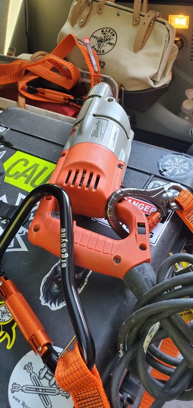 Old reliable, ready for action.