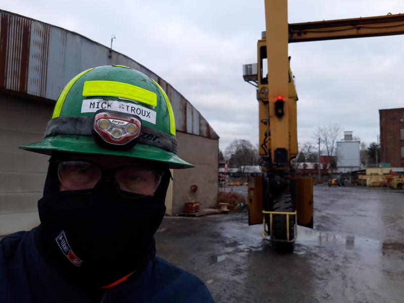 N-Ferno 6876 Hard Hat liner and Mouthpiece