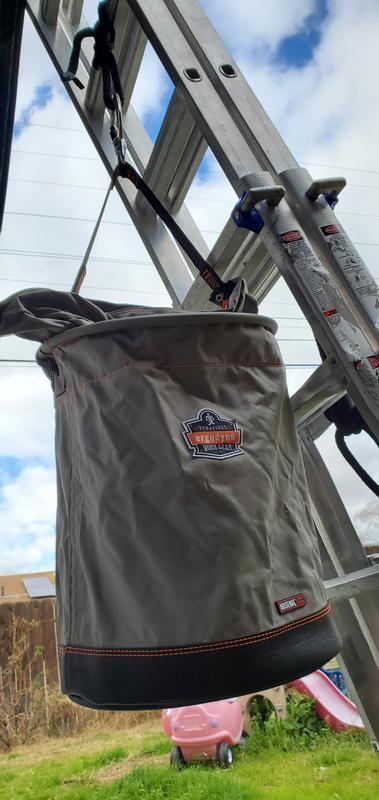 Working on the roof.