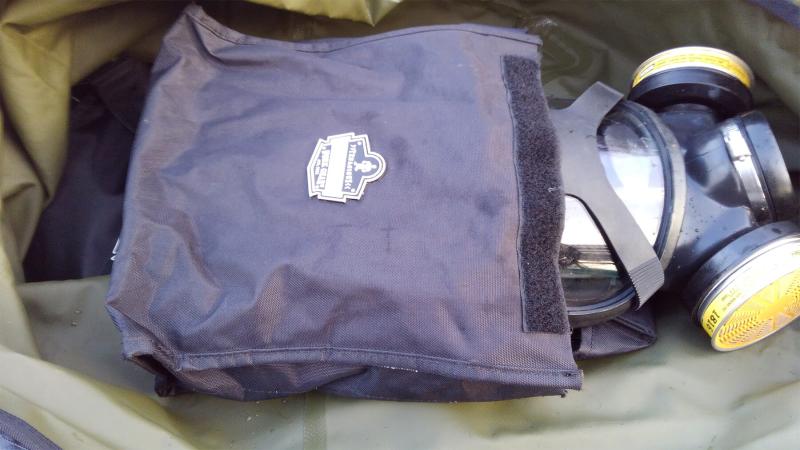 Ergodyne Arsenal 5187 Half Face Respirator Bag - Belt Loop